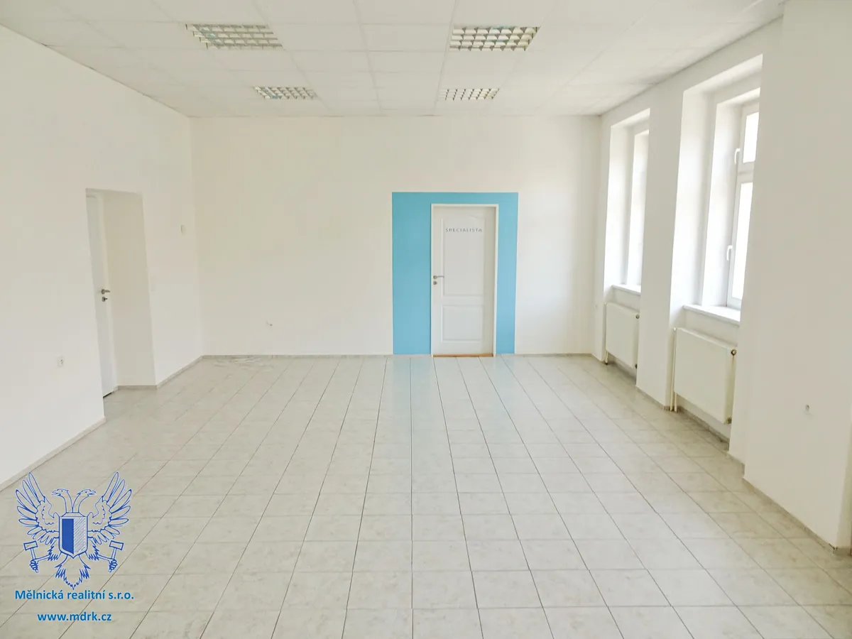 Pronájem kanceláře 105 m²